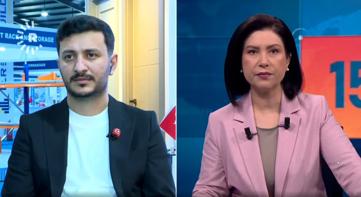 İş insanı Özbay: Erbil ve Bağdat pazarlarında kalıcı olmak istiyoruz