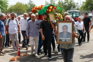 Kürt siyasetçi Mehdi Zana son yolculuğuna uğurlandı