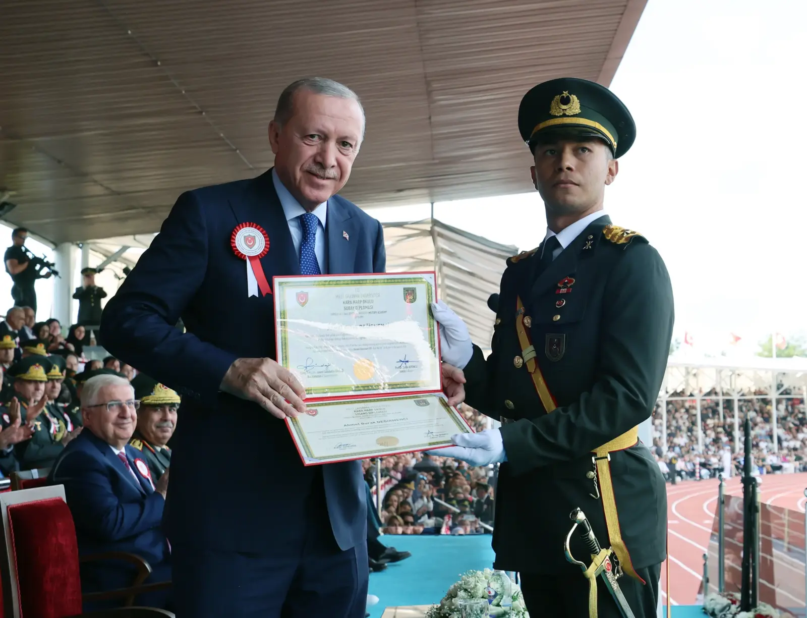 Erdoğan: FETÖ’yü askeri okullarımızdan temizlemeyi başardık