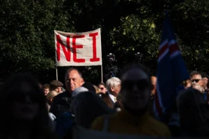 İzlanda'da AB referandumunda 'hayır' çıktı
