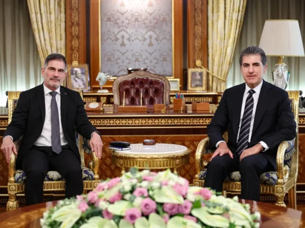 AB Büyükelçisi Ziemtner: Neçirvan Barzani bölgedeki barışın sağlanmasında önemli rol oynayabilir