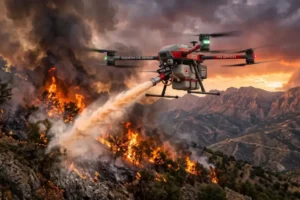 Kürdistan Bölgesi Çin’den yangın söndürme dronları temin edecek