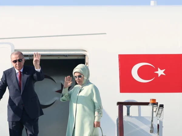 Erdoğan, Şanghay İşbirliği Teşkilatı Zirvesi için Bişkek’e gitti