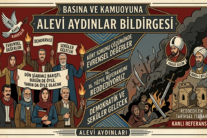 Bir grup 'Alevi aydın'dan çözüm süreci bildirisi: 'Barış sevindirici ama Öcalan'ın tarihsel referanslarını reddediyoruz'