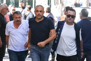 Alabora alan geminin kaptanı: Geminin ön bölümü koptu, su almaya başladı
