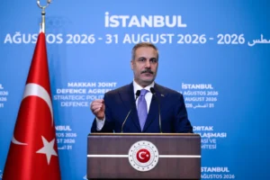 Bakan Fidan: İttifakımızın resmi adı Mekke Savunma İttifakı