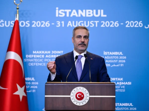 Bakan Fidan: İttifakımızın resmi adı Mekke Savunma İttifakı