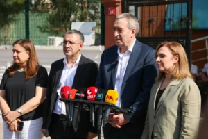 Bakırhan’dan Mehdi Zana için taziye ziyareti: ‘O bir direniş ve duruştu’