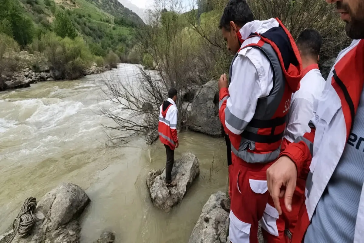 6 yaşındaki ikiz kardeşlerin cansız bedeni Sezar Nehri’nde bulundu