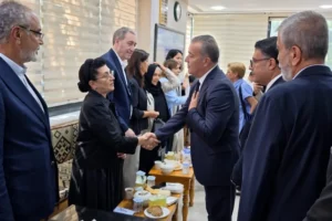 DİYARBAKIR - CHP’den Zana ailesine taziye ziyareti