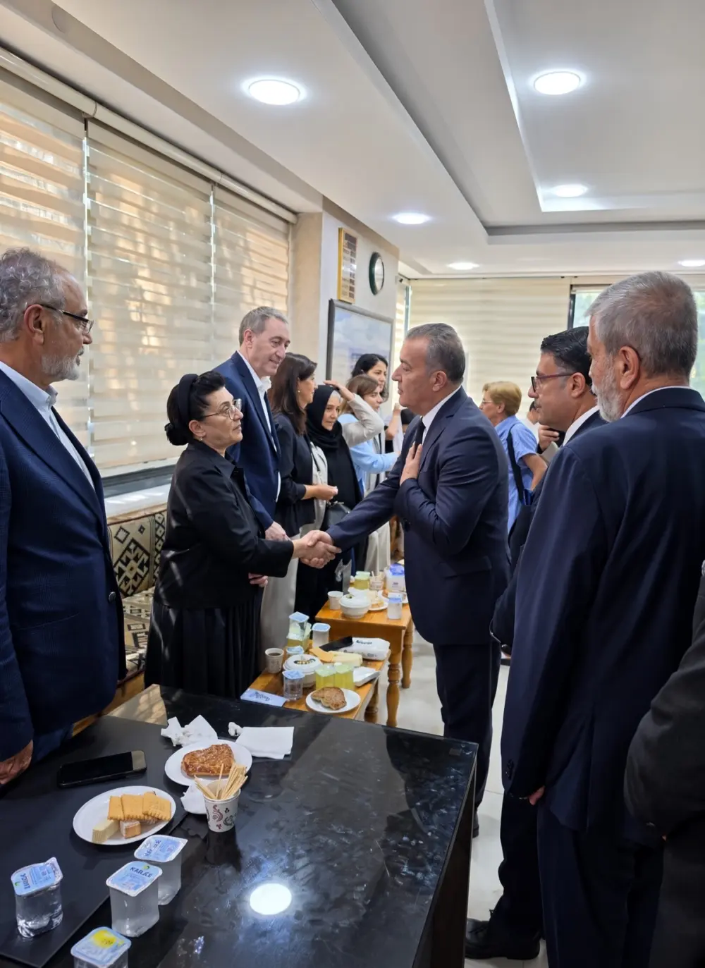 DİYARBAKIR - CHP’den Zana ailesine taziye ziyareti