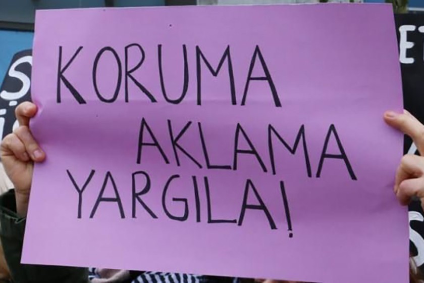 Cinsel saldırı sanığı, koruma kararını bir kez daha ihlal etti