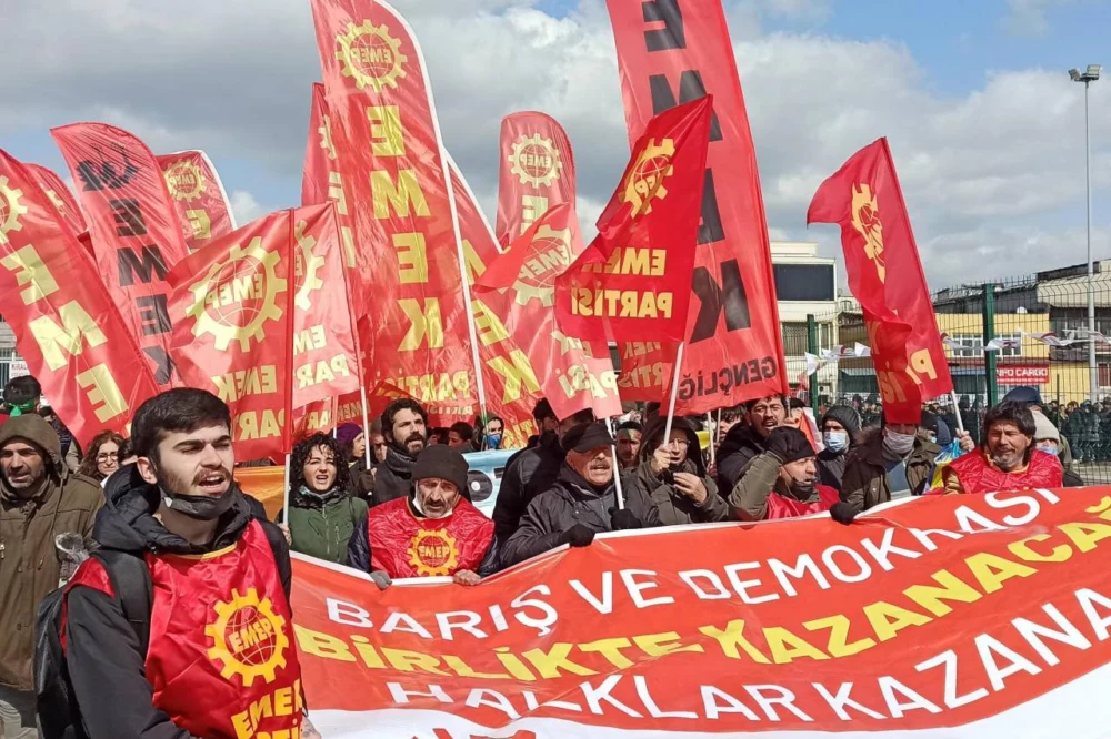 EMEP'ten 1 Eylül açıklaması: Savaşa ve işgallere karşı işçilerin birliği, halkların kardeşliği