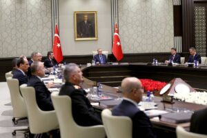 Saray'da MGK mesaisi: Masada "çerçeve yasa" teklifi ve yol haritası var