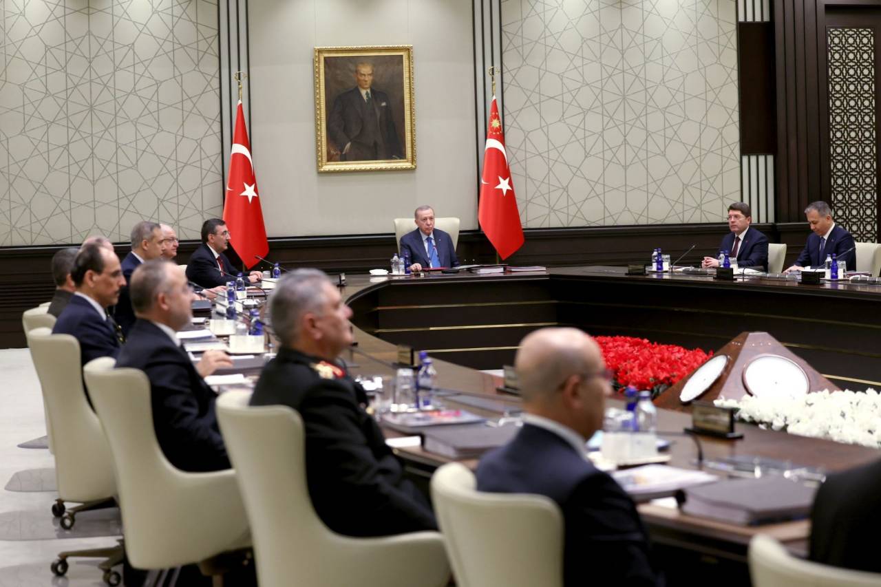 Saray'da MGK mesaisi: Masada "çerçeve yasa" teklifi ve yol haritası var
