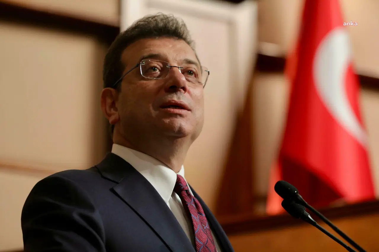 Ekrem İmamoğlu'ndan Yeni Partiye üyelik çağrısı: 'Yeni bir güne başlayalım'