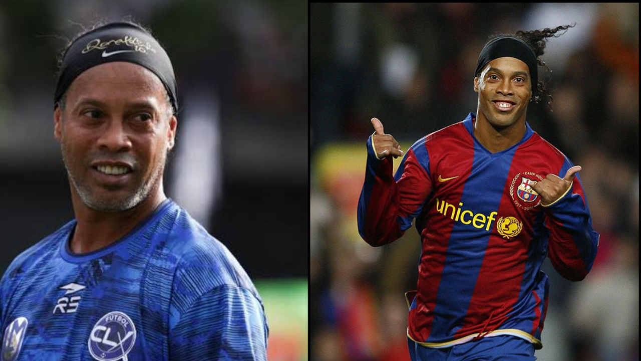 Ronaldinho 11 yıl sonra yeniden futbola dönüyor: İşte takımı!