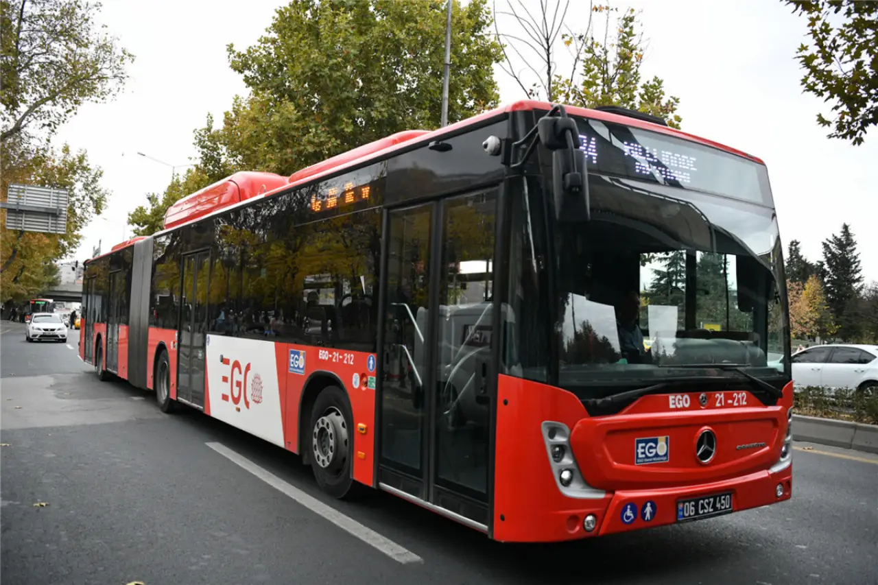 Ankara’da toplu ulaşım ücretlerine yüzde 14,30 zam yapıldı