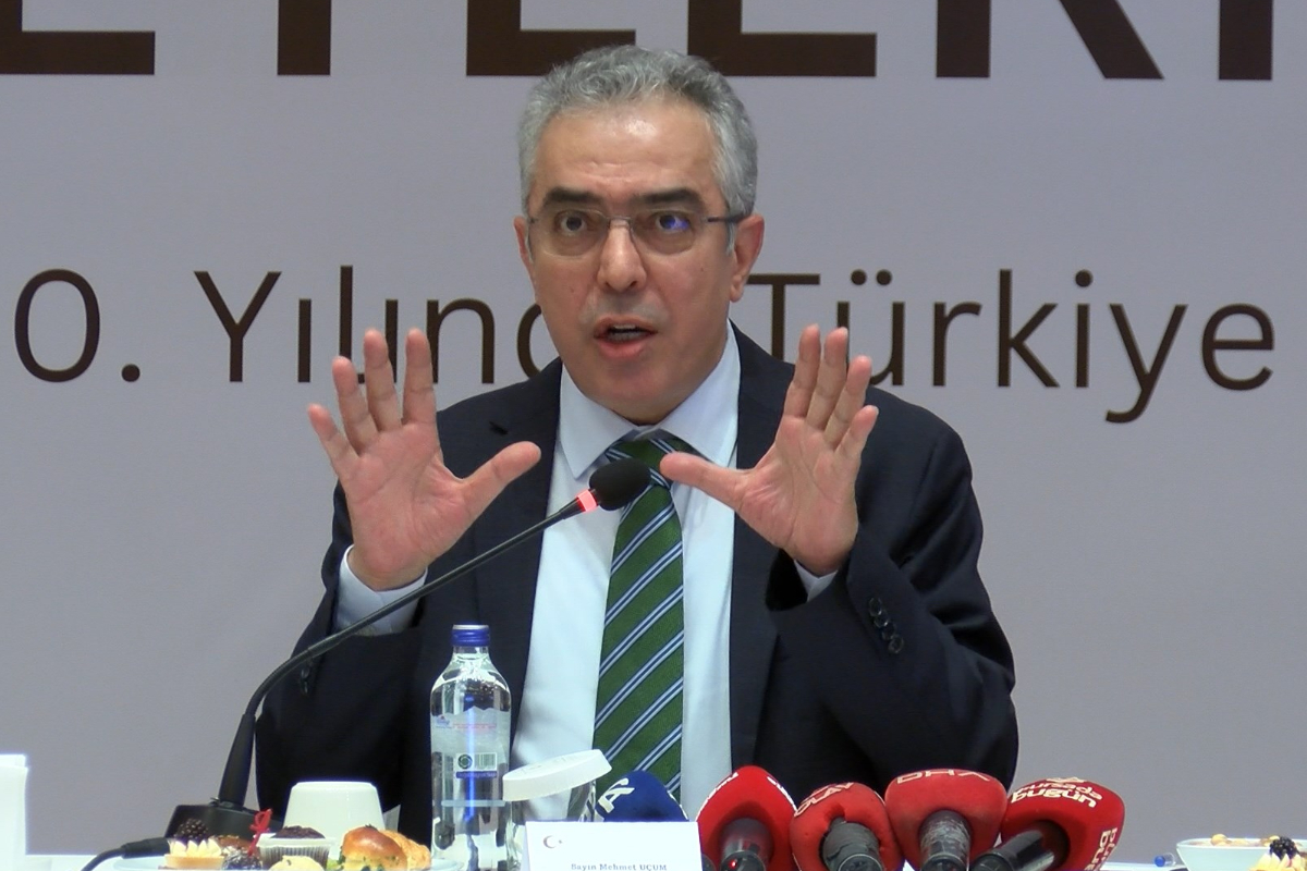 Erdoğan'ın başdanışmanı Uçum'dan 'çerçeve yasa' değerlendirmesi: 'Şartlar gerçekleşmezse negatif sonuçlar doğar'