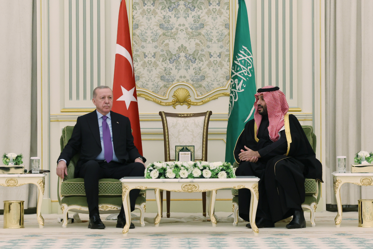 Cumhurbaşkanı Erdoğan, Suudi Arabistan'ı ziyaret edecek
