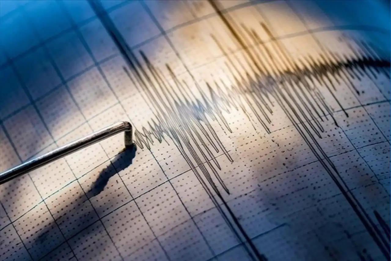 Marmaris açıklarında 4,1 büyüklüğünde deprem
