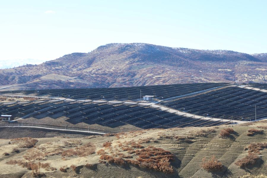 Ankara Bala'da 396 milyon liralık GES projesi: Tarım arazilerinin yanında kurulacak
