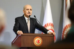 Numan Kurtulmuş'tan 'çerçeve yasa' açıklaması: 'Bundan sonra süreç tıkır tıkır işleyecek'