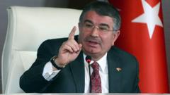 İdris Naim Şahin'den Kuriş açıklaması: 'Kiraladığım araç benden izinsiz kullanılmış'