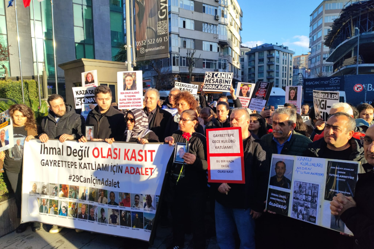 EMEP’li Bayhan Gayrettepe Katliamını yeniden Meclise taşıdı: “Kaza değil, önlenebilir bir iş cinayetidir”