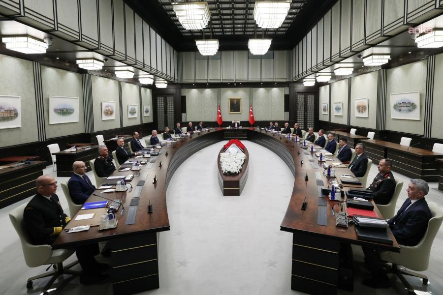 MGK sona erdi: Sürecin yol haritası masaya yatırıldı