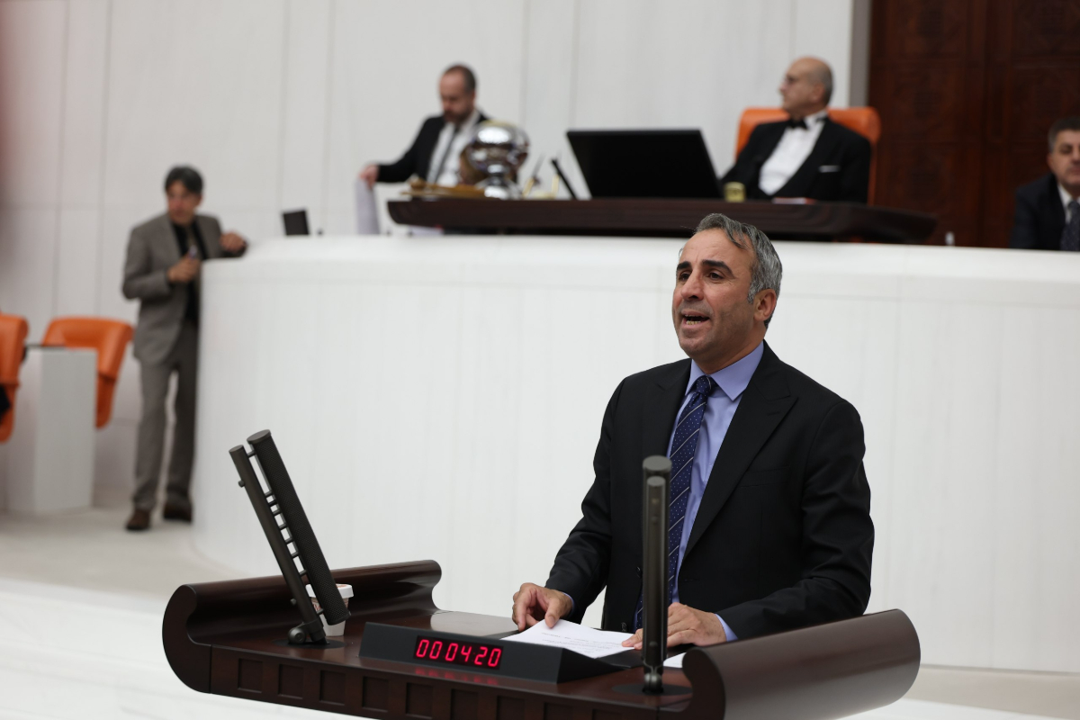 DEM Partili Celal Fırat Meclis'e taşıdı: "Zini Gediği Katliamı tüm yönleriyle araştırılsın"