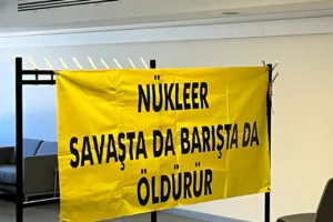 Hiroşima ve Nagazaki’nin 81. yılında Nükleer Karşıtı Platform’dan açıklama: "Nükleer santraller de insanlık için tehdittir!"
