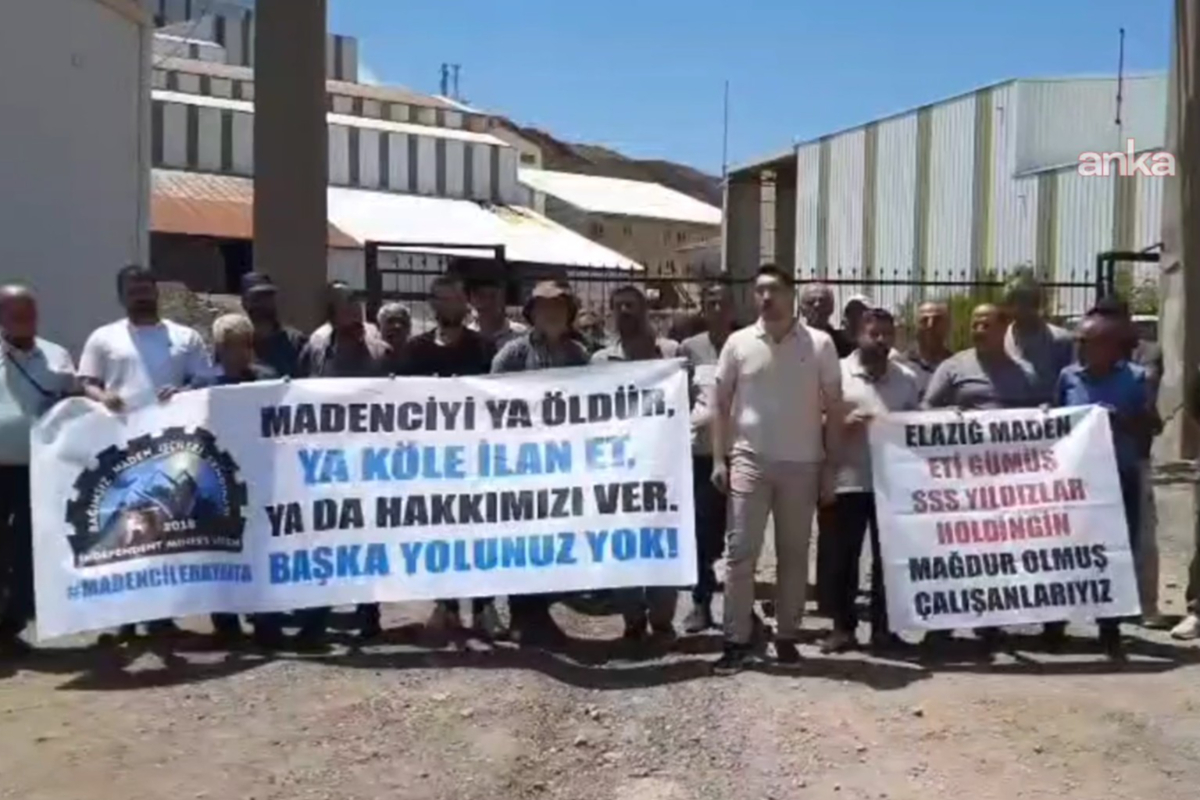 Verilen sözler tutulmadı: Elazığ Eti Gümüş işçileri pazartesi günü Ankara'ya gidecek