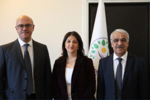 DEM Parti'den 'İmralı tutanakları' açıklaması: 'Süreci sabote etme girişimi'
