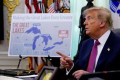 Trump, Ontario Gölü'nün adını Amerika Gölü olarak değiştirdi