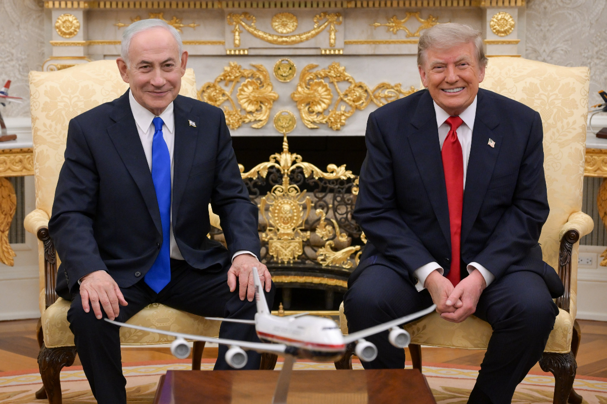 Netanyahu: Trump'ın Gazze planını kabul etmedik