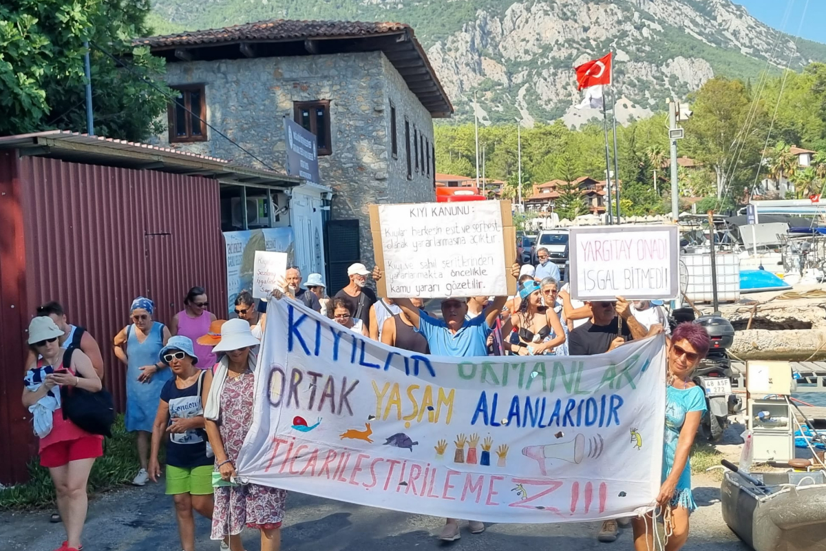 Kıyılarda yeni kiralama yönetmeliğine tepkiler büyüyor: “Kamusal alanlar sermayeye bırakılamaz”