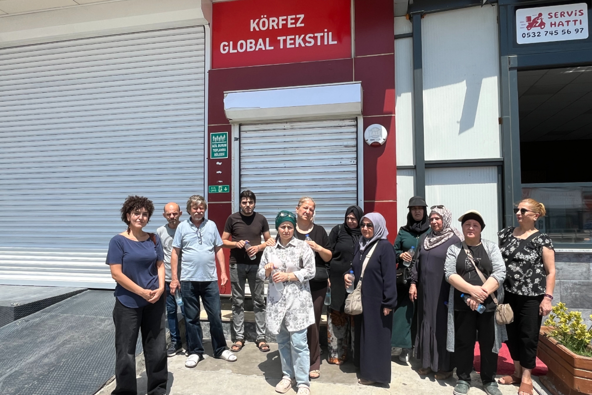 Global Tekstil işçileri: Alacağımızı istiyoruz, helallik değil