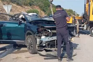 Kuzey Marmara Otoyolu'nda feci kaza: 3 kişi öldü, 1 kişi ağır yaralandı