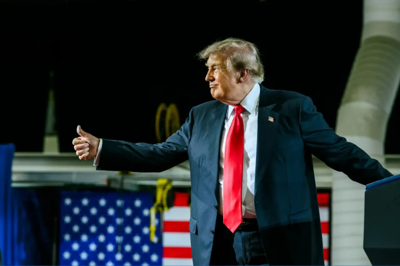Trump, Türkiye’den dönüşte yemek kamyonuyla gizlice taşınmış