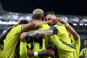 UEFA Şampiyonlar Ligi 3. eleme turu: Fenerbahçe, Sturm Graz maçının ilk 11'leri belli oldu