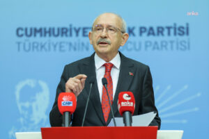 Kılıçdaroğlu: Sürece tereddütsüz katkı vereceğiz