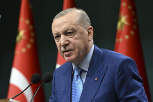 Erdoğan'dan çerçeve yasa değerlendirmesi: Hayırlara vesile olmasını diliyorum
