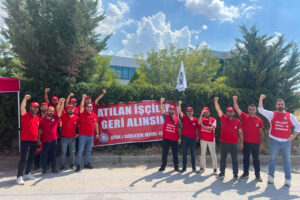 Panelsan'da direniş sürüyor, işçiler kararlı: “İşimizi geri alana kadar direnişe devam edeceğiz”