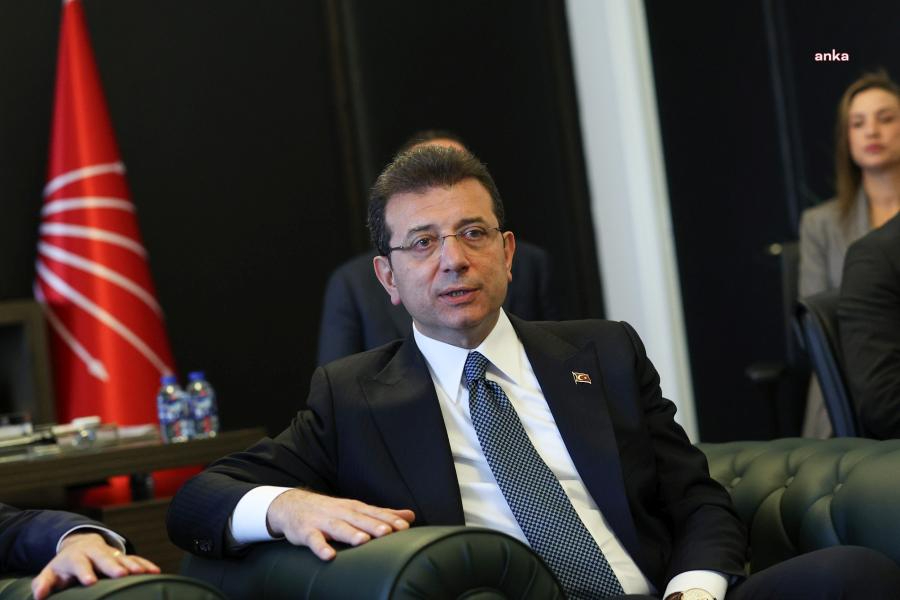 Ekrem İmamoğlu’ndan İlksen Özalper'in tutuklanmasına tepki: