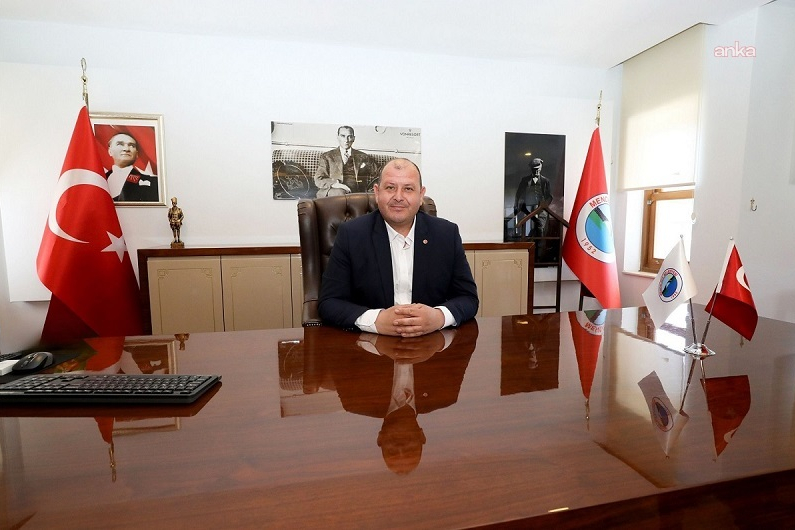 Menderes Belediye Başkanı Çiçek disipline sevk edildi