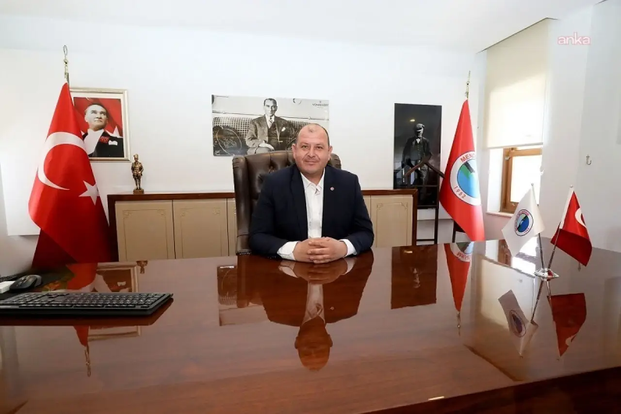 Menderes Belediye Başkanı İlkay Çiçek görevden uzaklaştırıldı