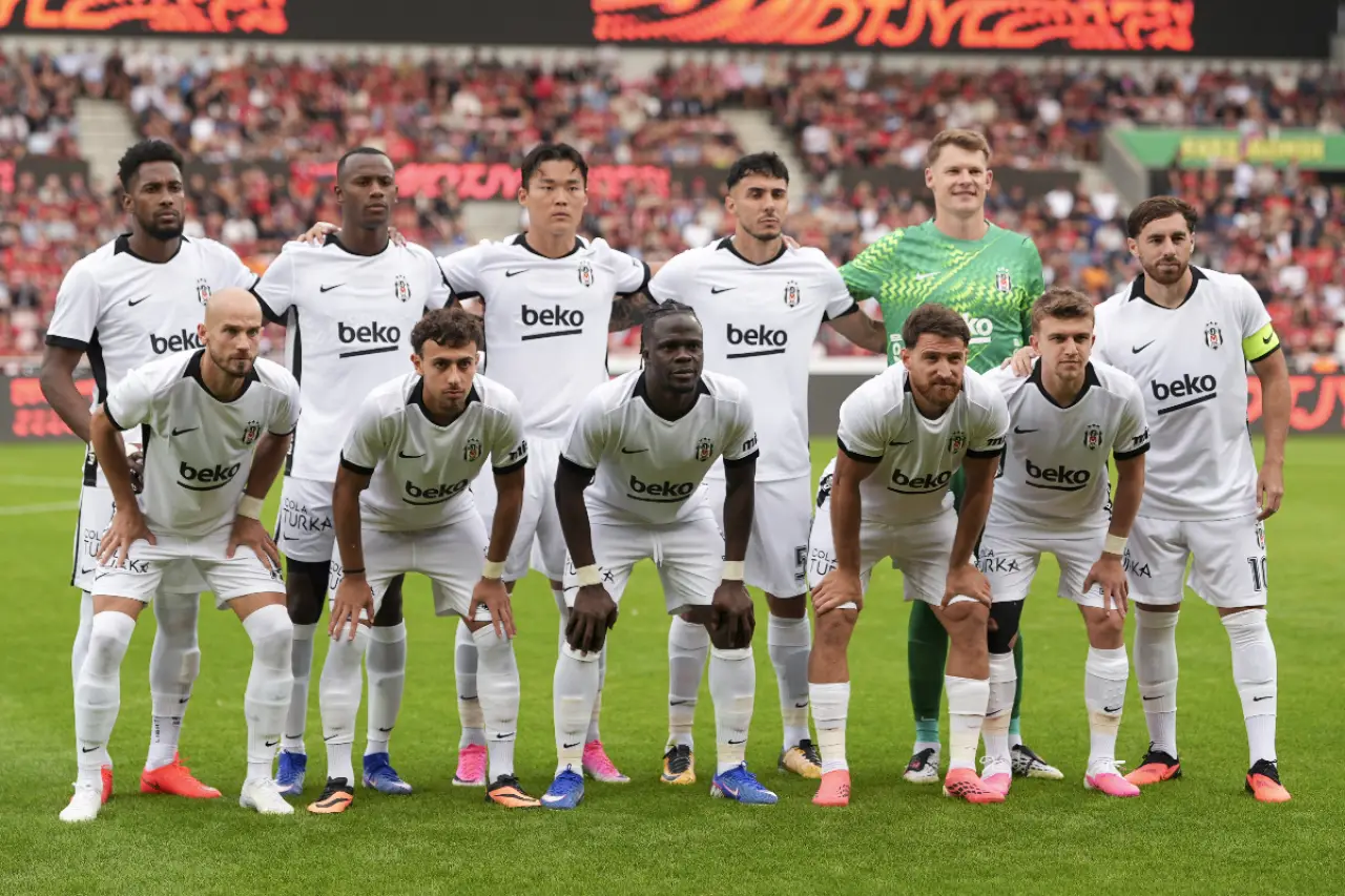 Beşiktaş - Hradec Kralove maçı saat kaçta, hangi kanalda?