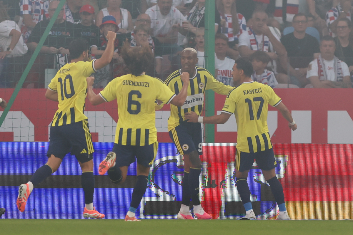 Sturm Graz – Fenerbahçe maçı başladı