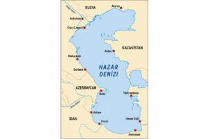 Savaş Hazar'a uzandı: Enerji koridorları hedefte